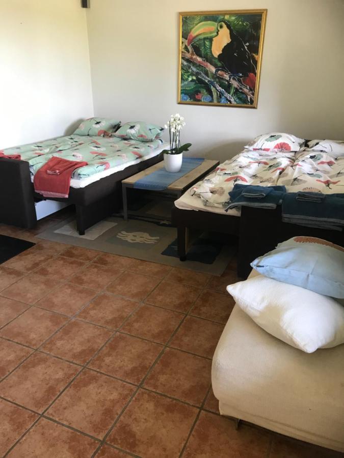 3-Rumslaegenhet I Villa Med Havsutsikt I Bastad Hindbaersvaegen 22 Exteriér fotografie